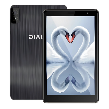 DIALN 8" X8 Ultra Tablet with Rugged Case